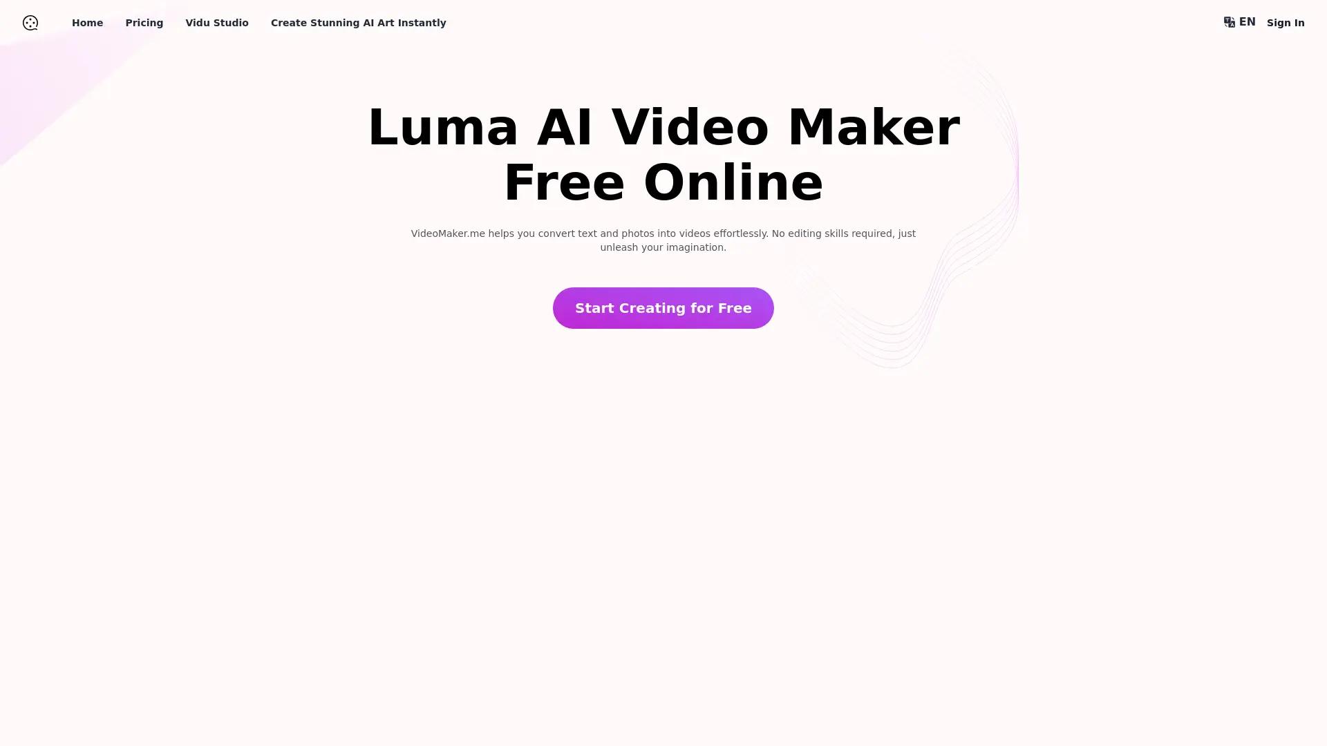 VideoMaker.Me screenshot