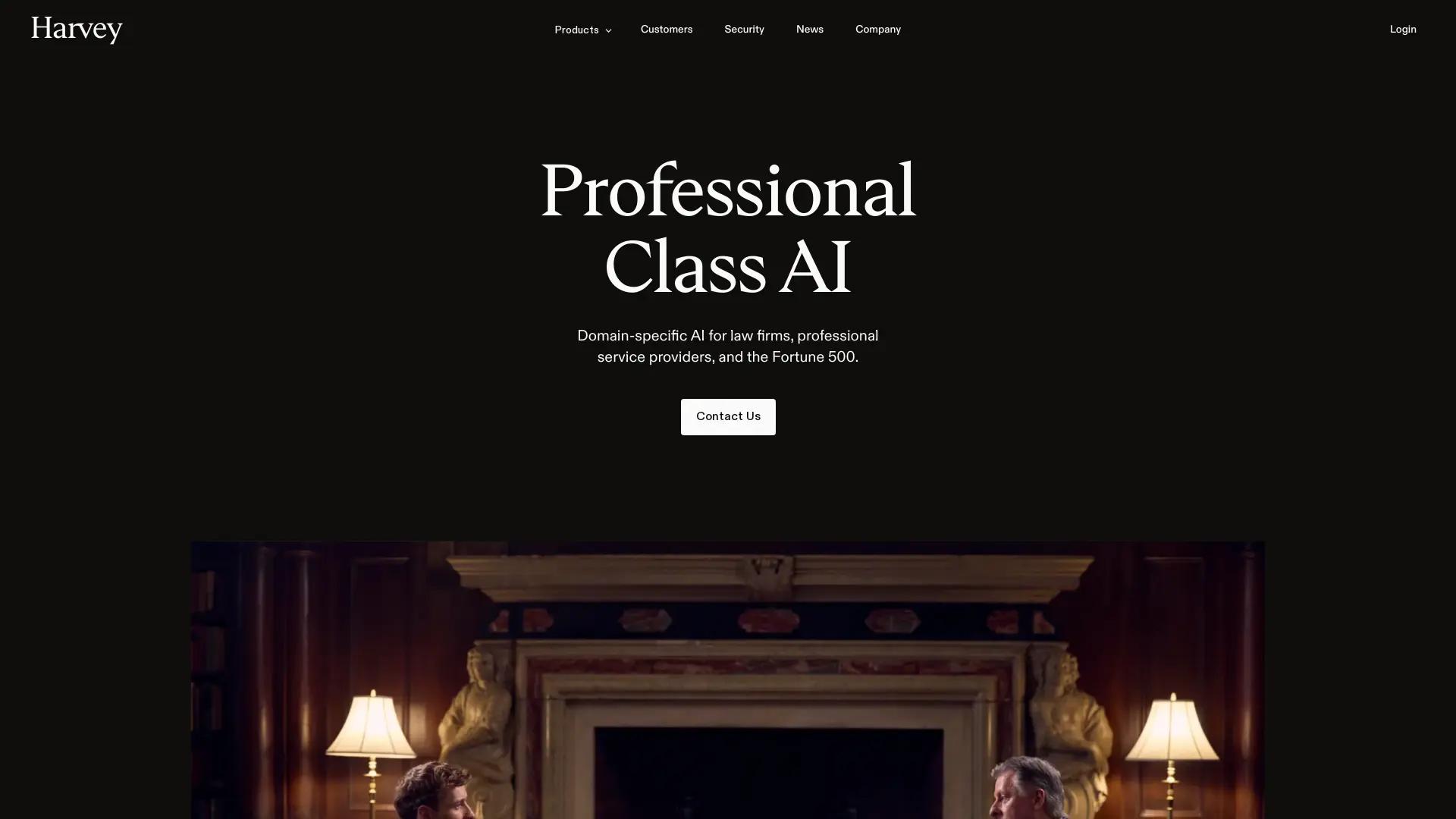 Harvey.Ai screenshot