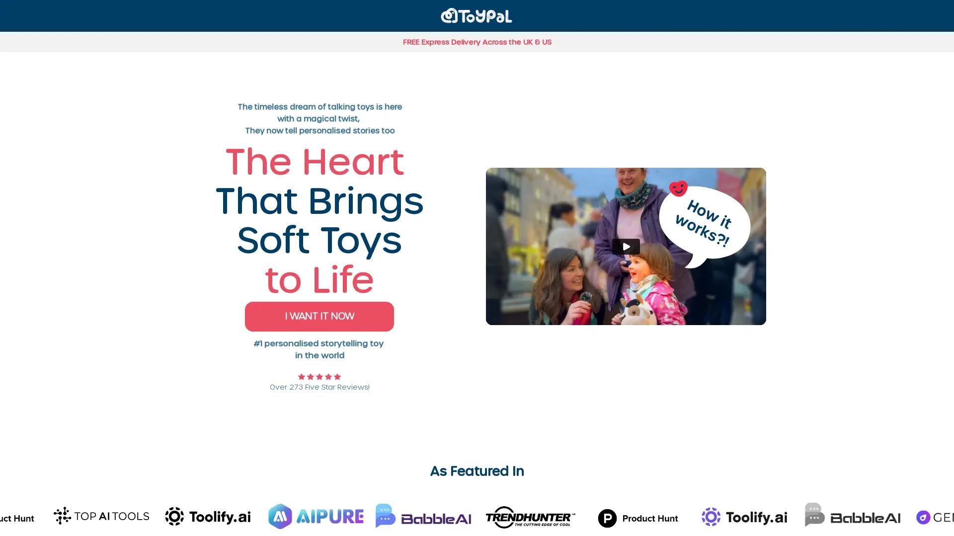 ToyPal One screenshot