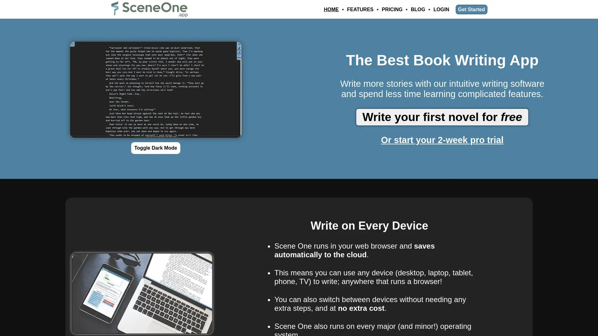 Scene One screenshot