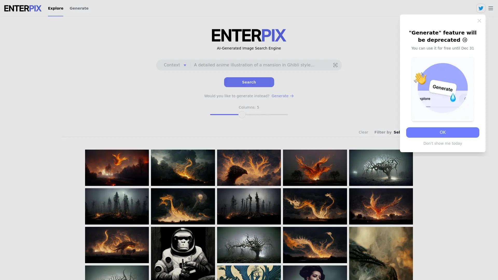 Enterpix screenshot