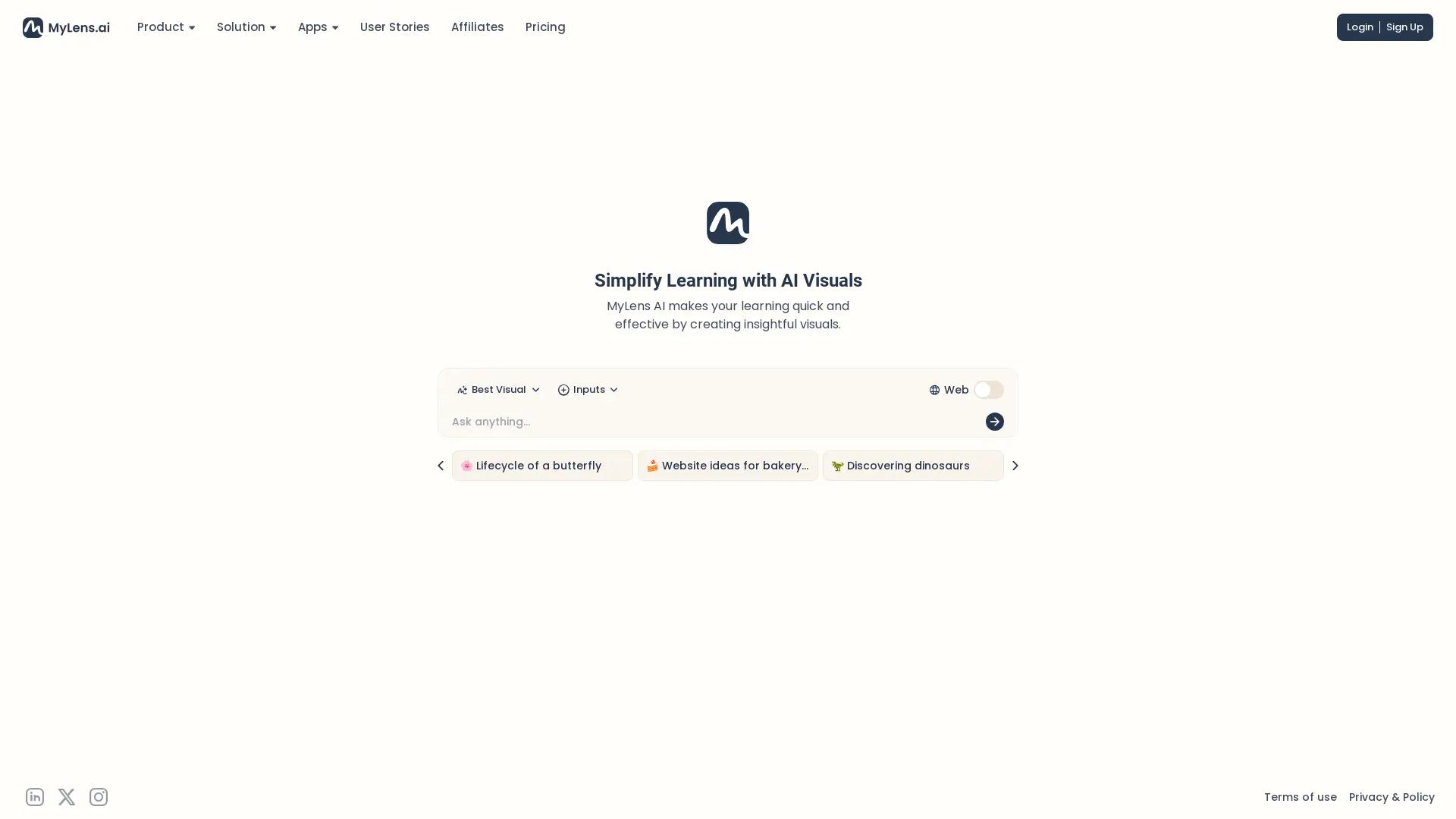 MyLens.AI screenshot