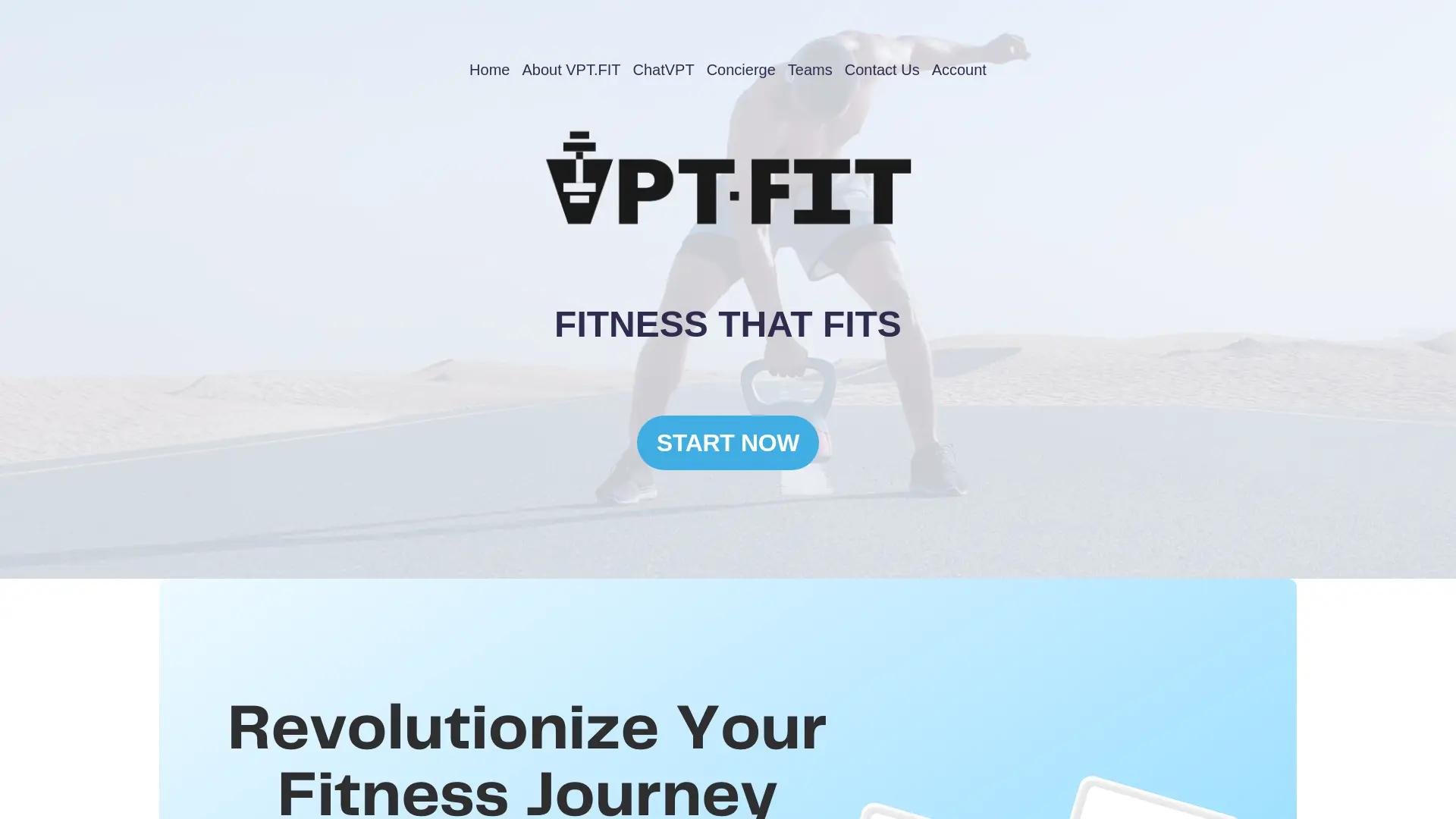 VPT.FIT screenshot