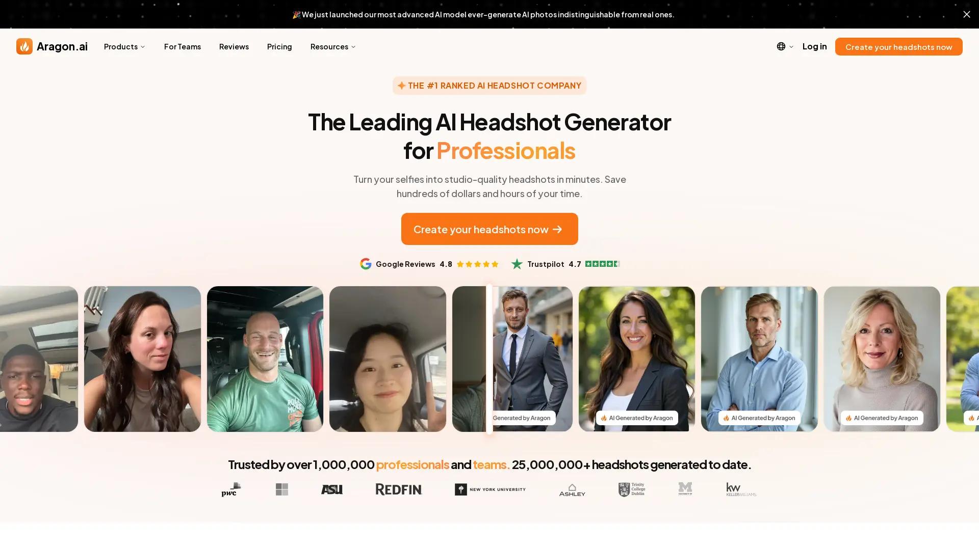 Aragon AI screenshot