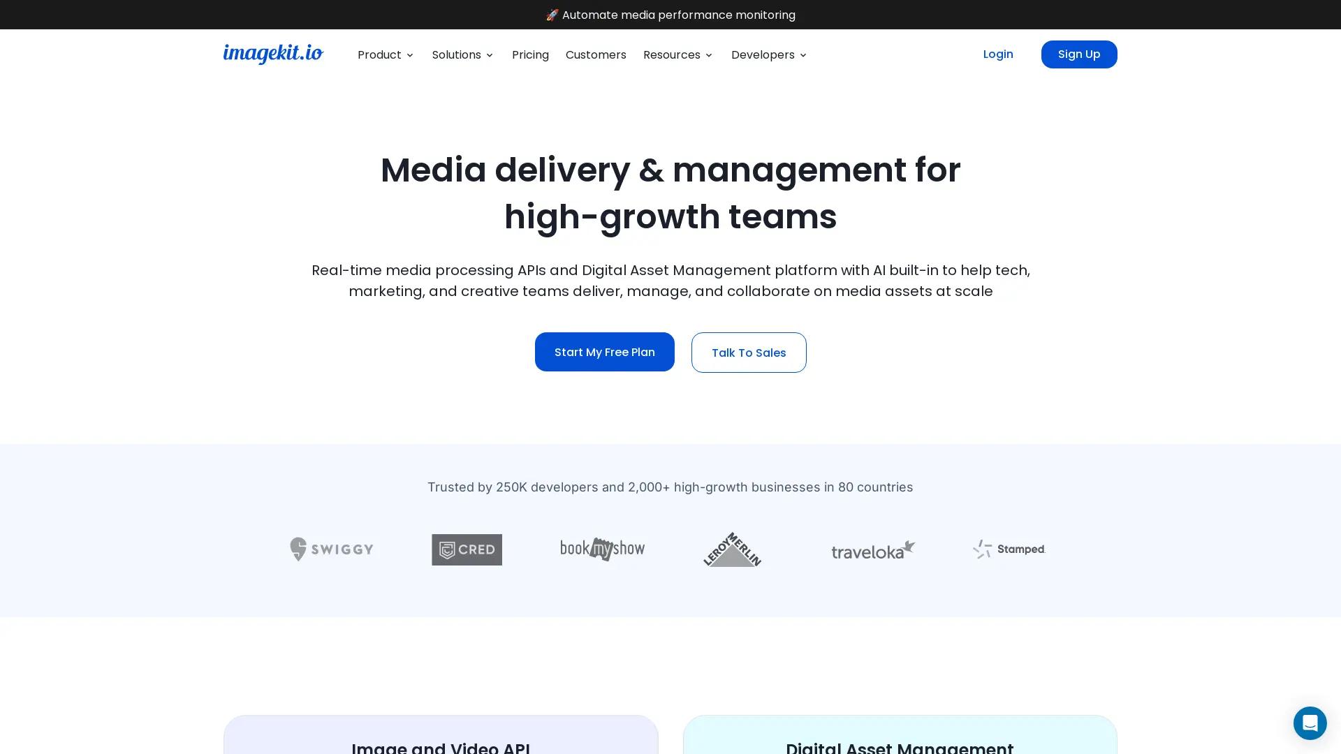 ImageKit.io screenshot