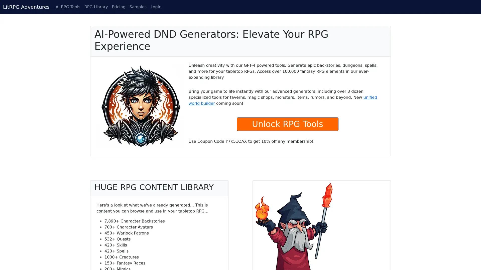 LitRPG Adventures screenshot