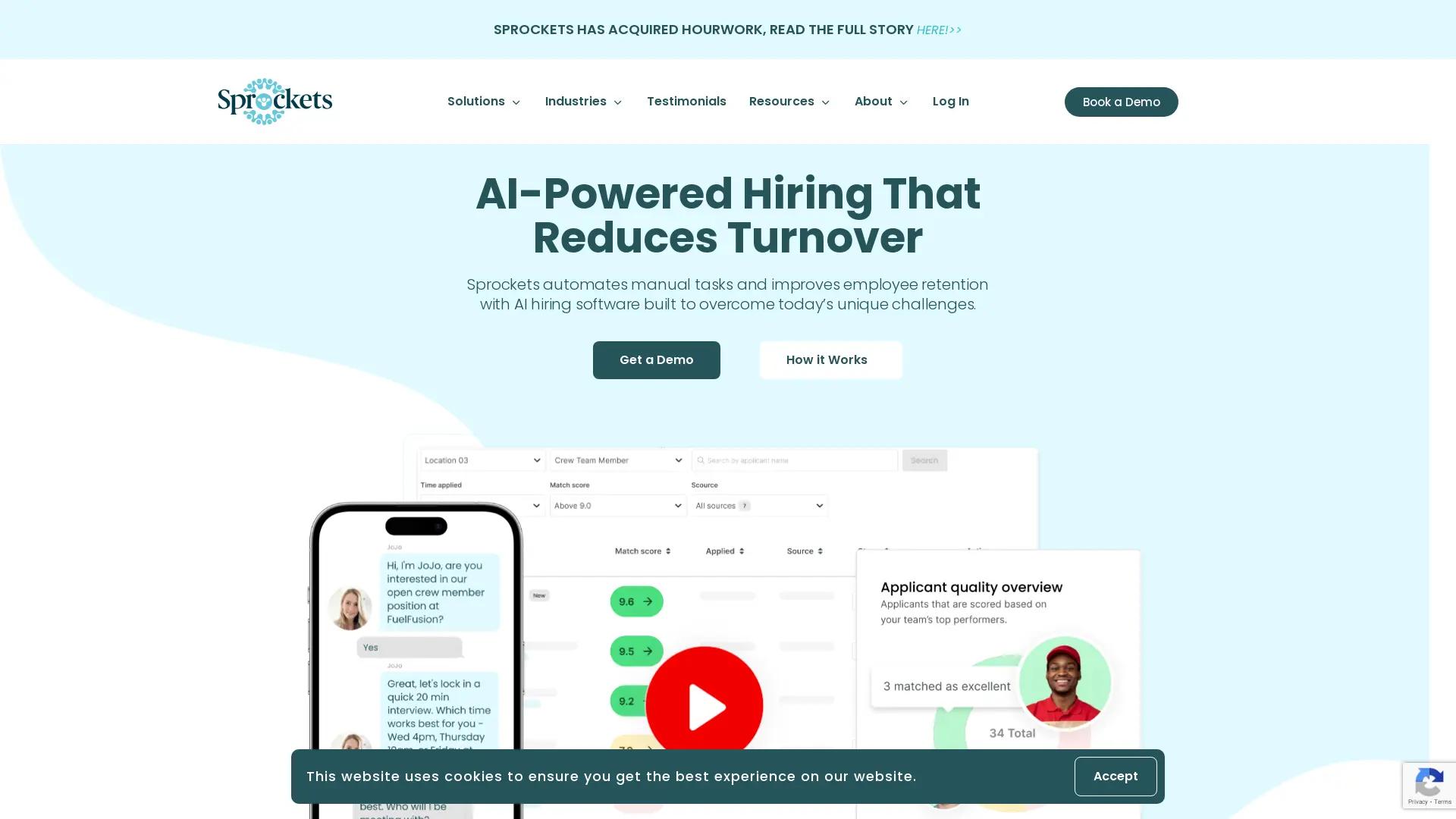 Sprockets.Ai screenshot