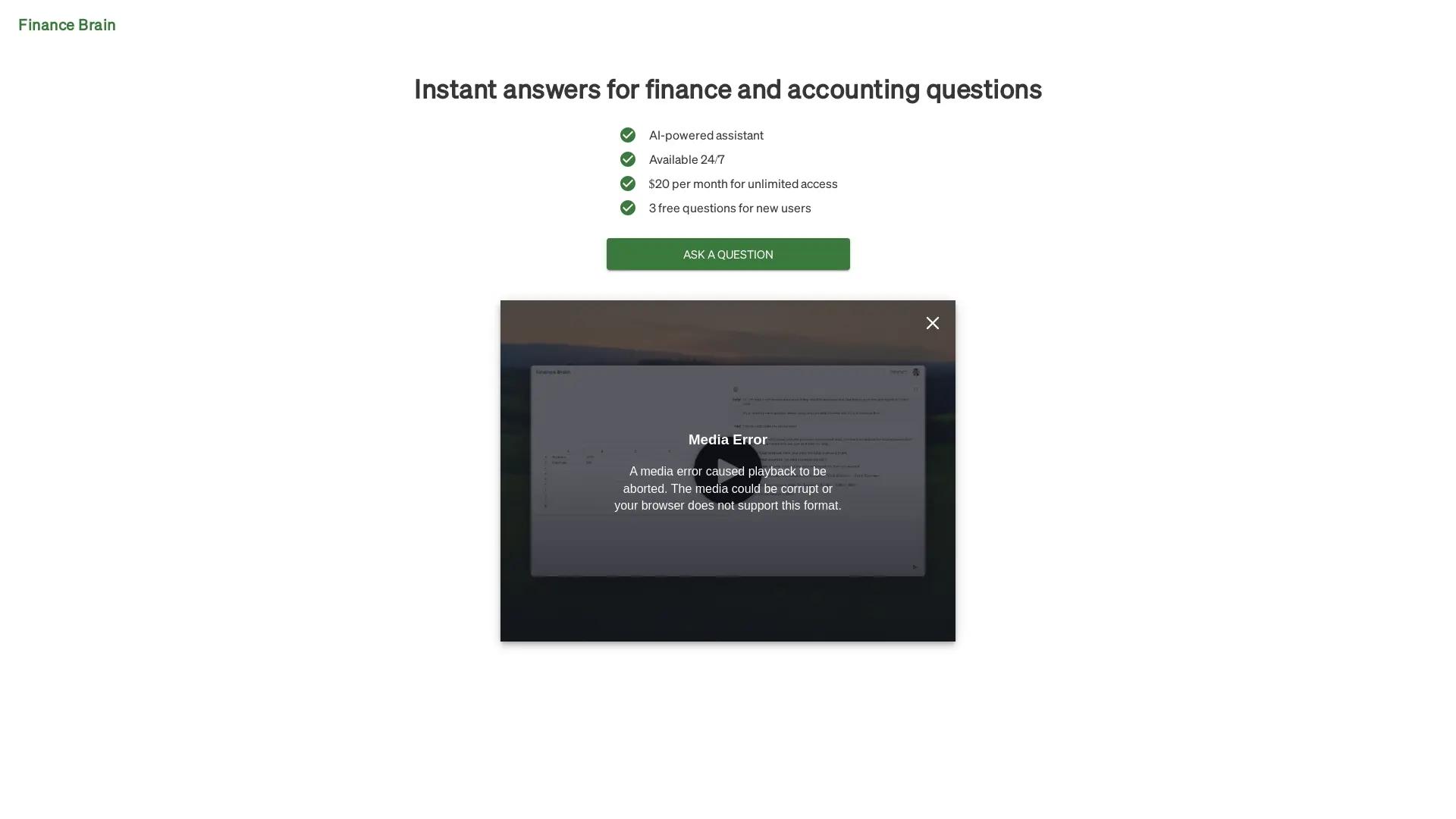 FinanceBrain screenshot