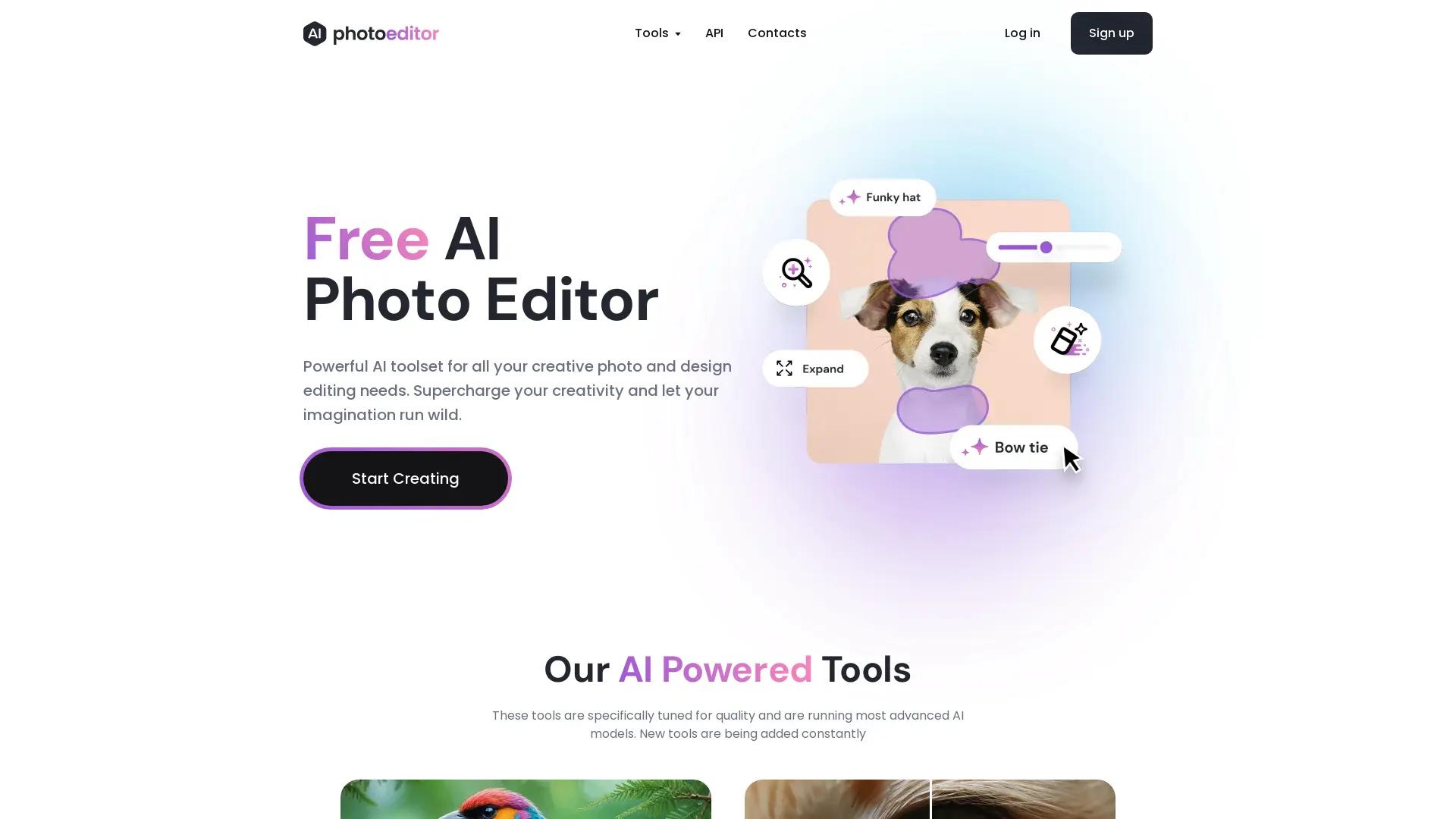 PhotoEditor.Ai screenshot