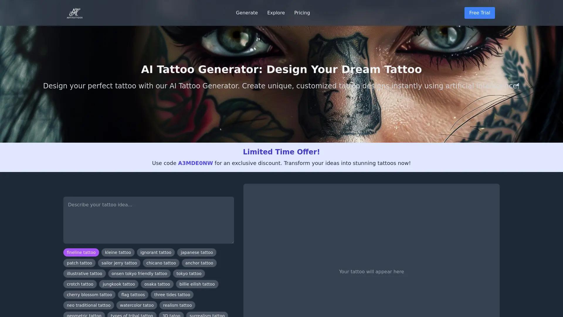 ArtiTattoos screenshot