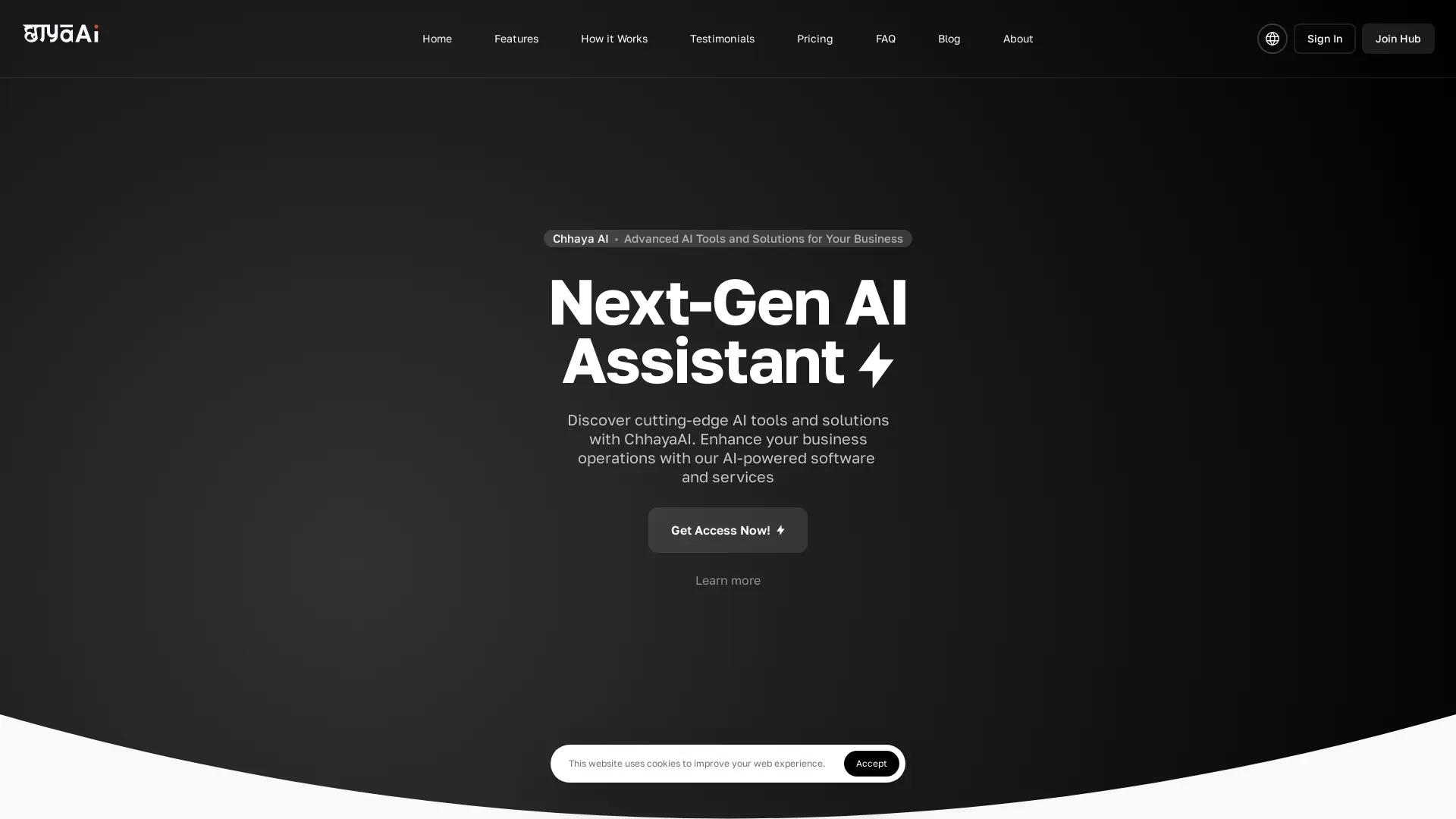 Chhaya AI screenshot