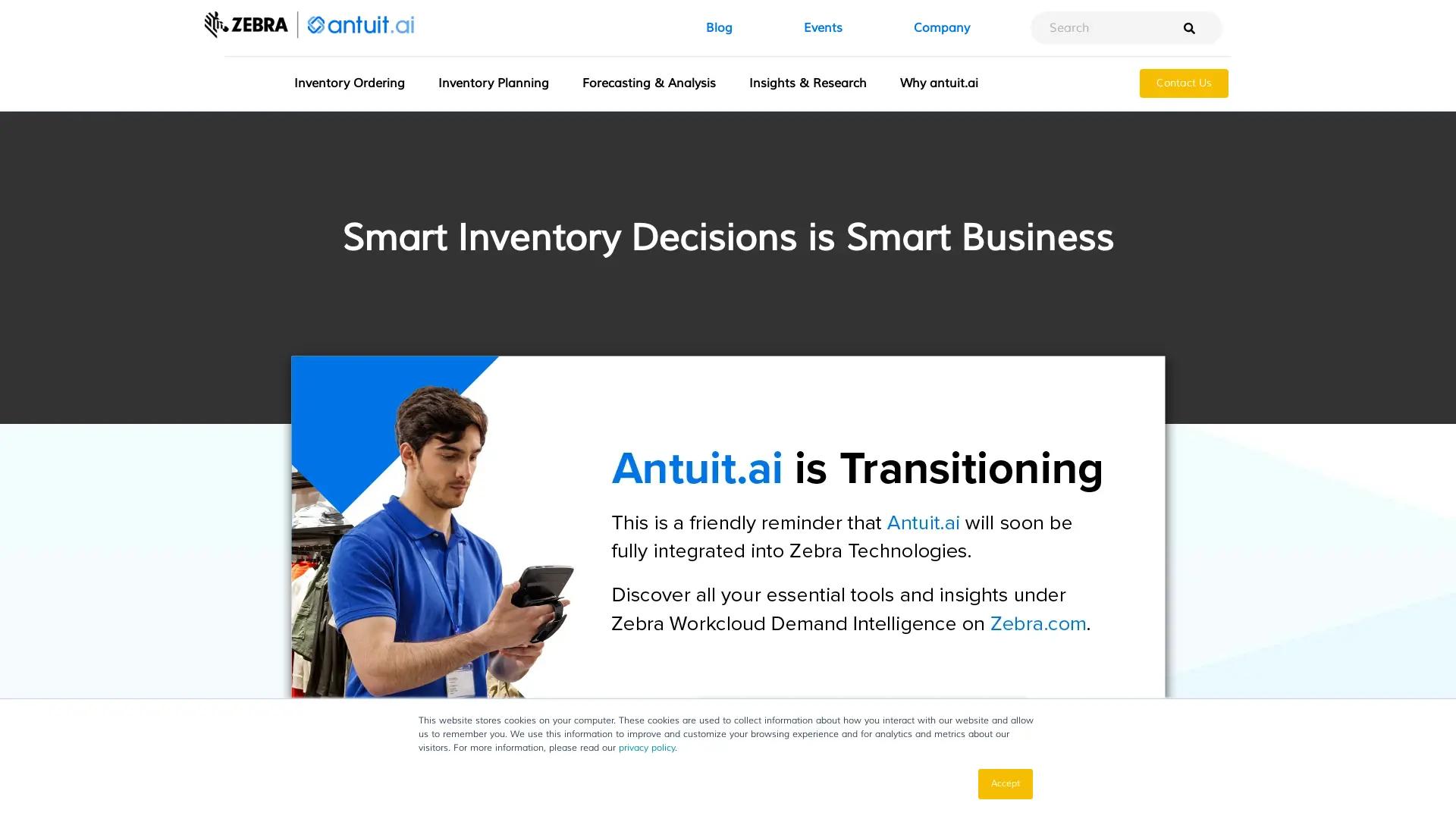 Antuit.Ai screenshot