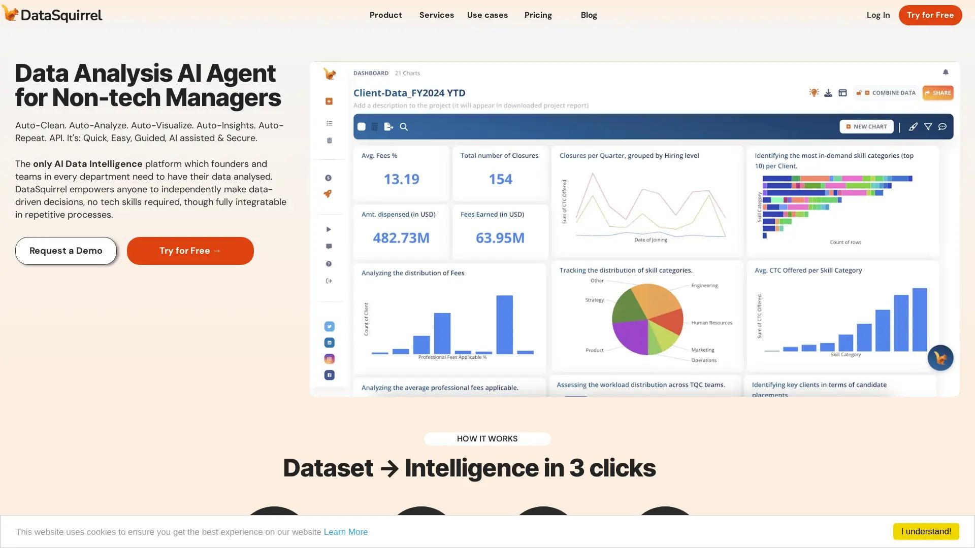 Datasquirrel.Ai screenshot