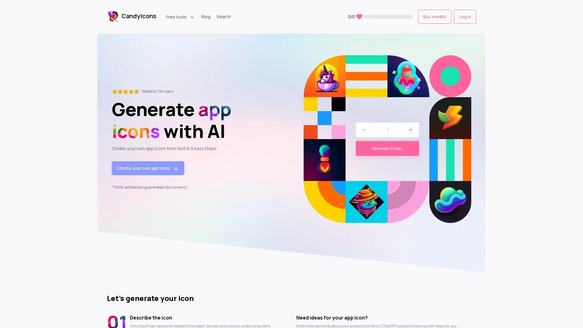 CandyIcons screenshot