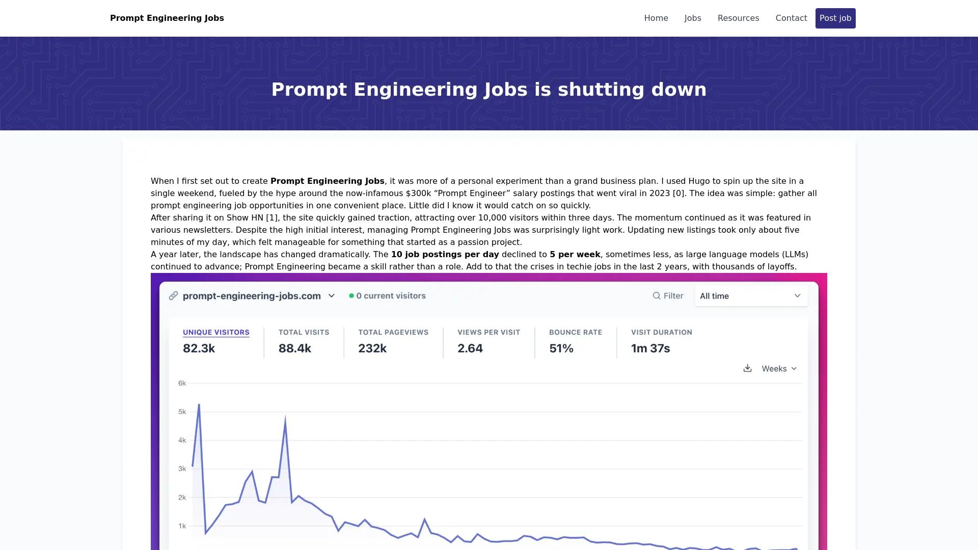 Prompt Engineering Jobs screenshot