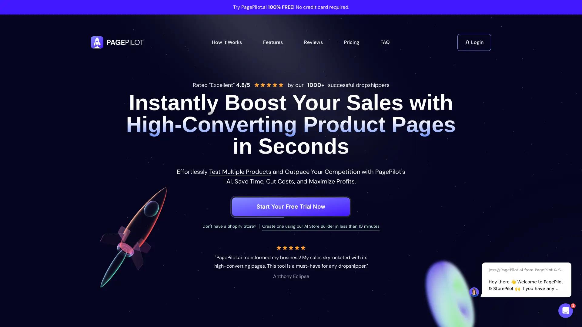 Page Pilot AI screenshot