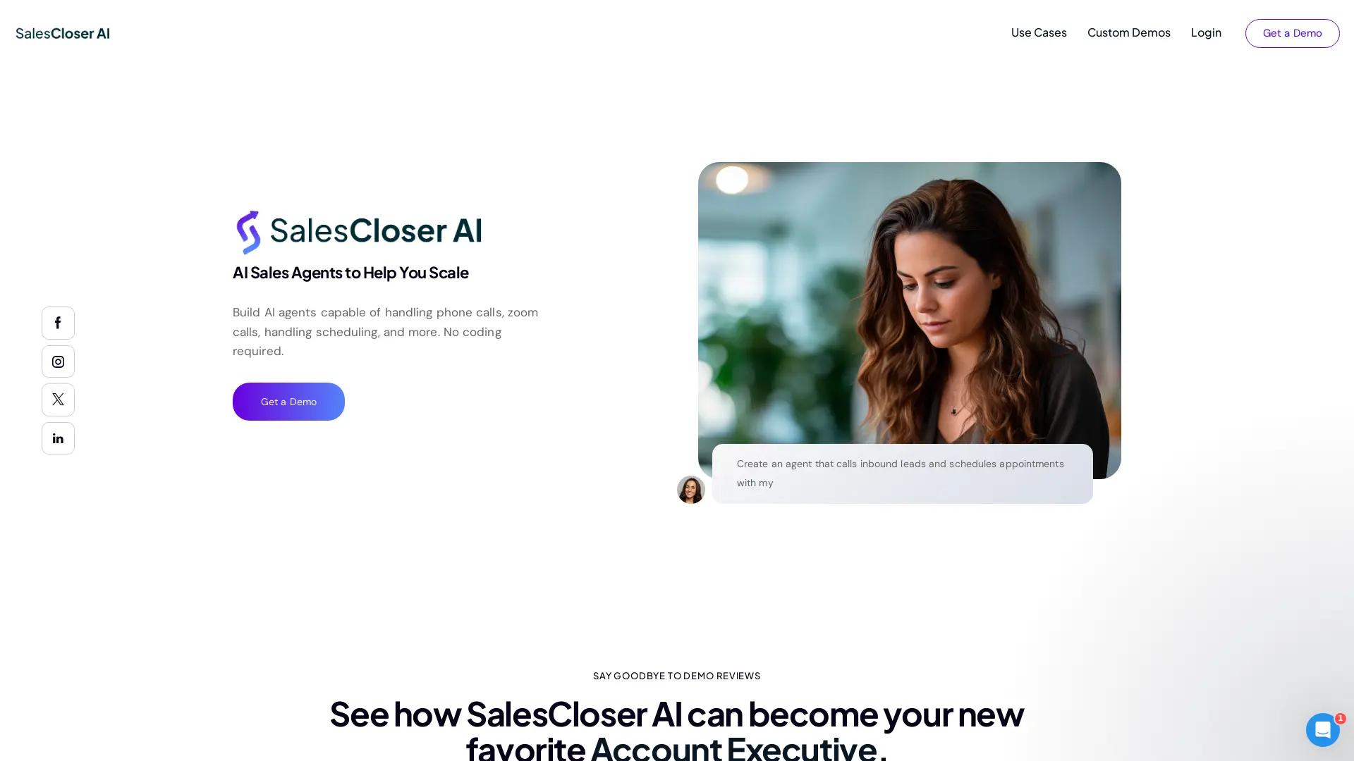 SalesCloser screenshot