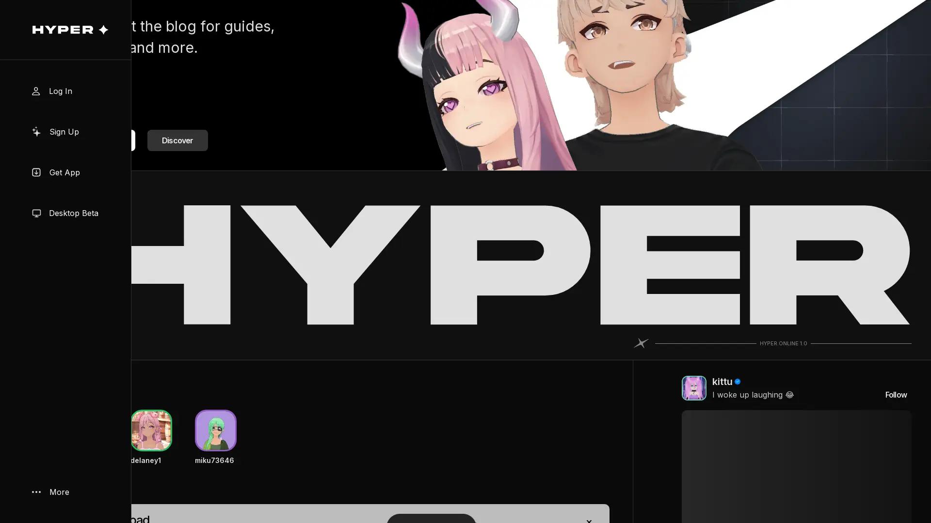 Hyper.Online screenshot