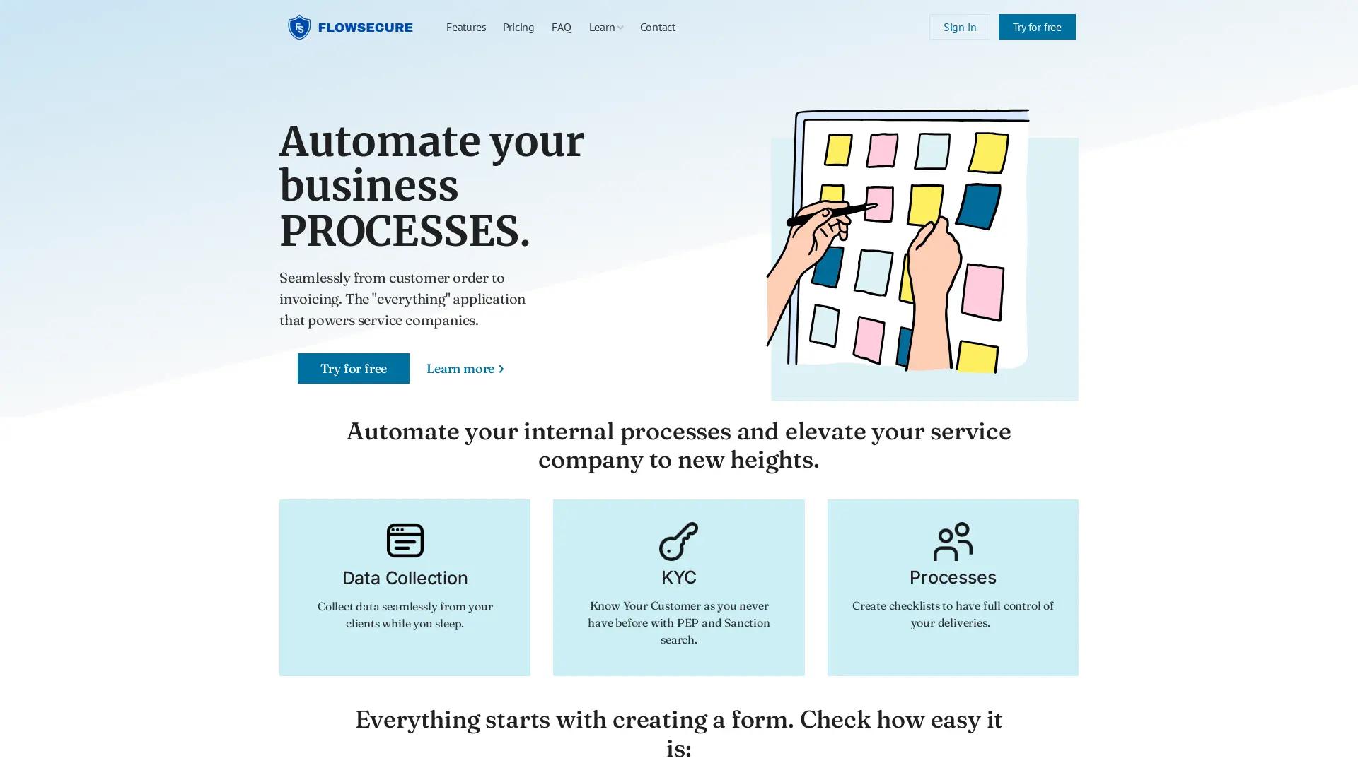 Flowsecure.Io screenshot