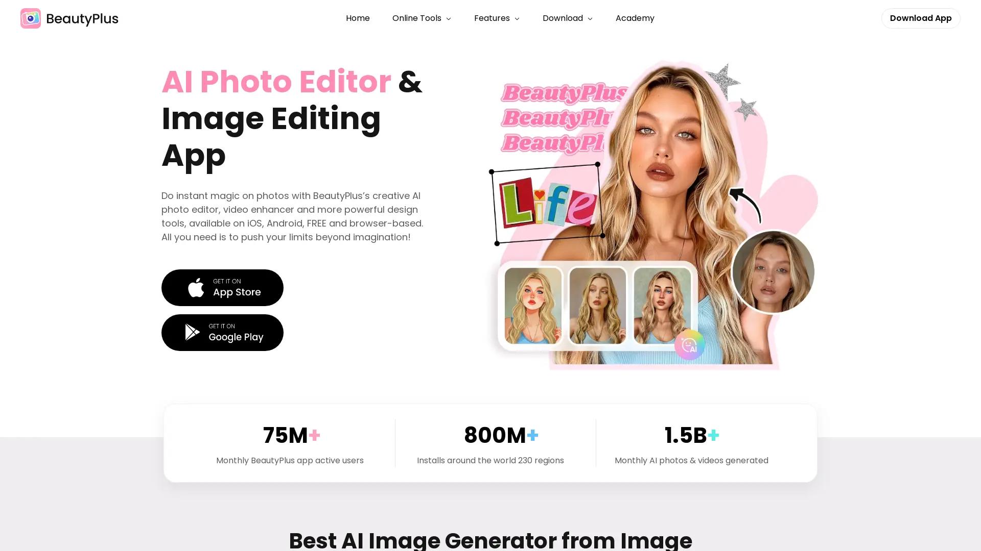 BeautyPlus screenshot