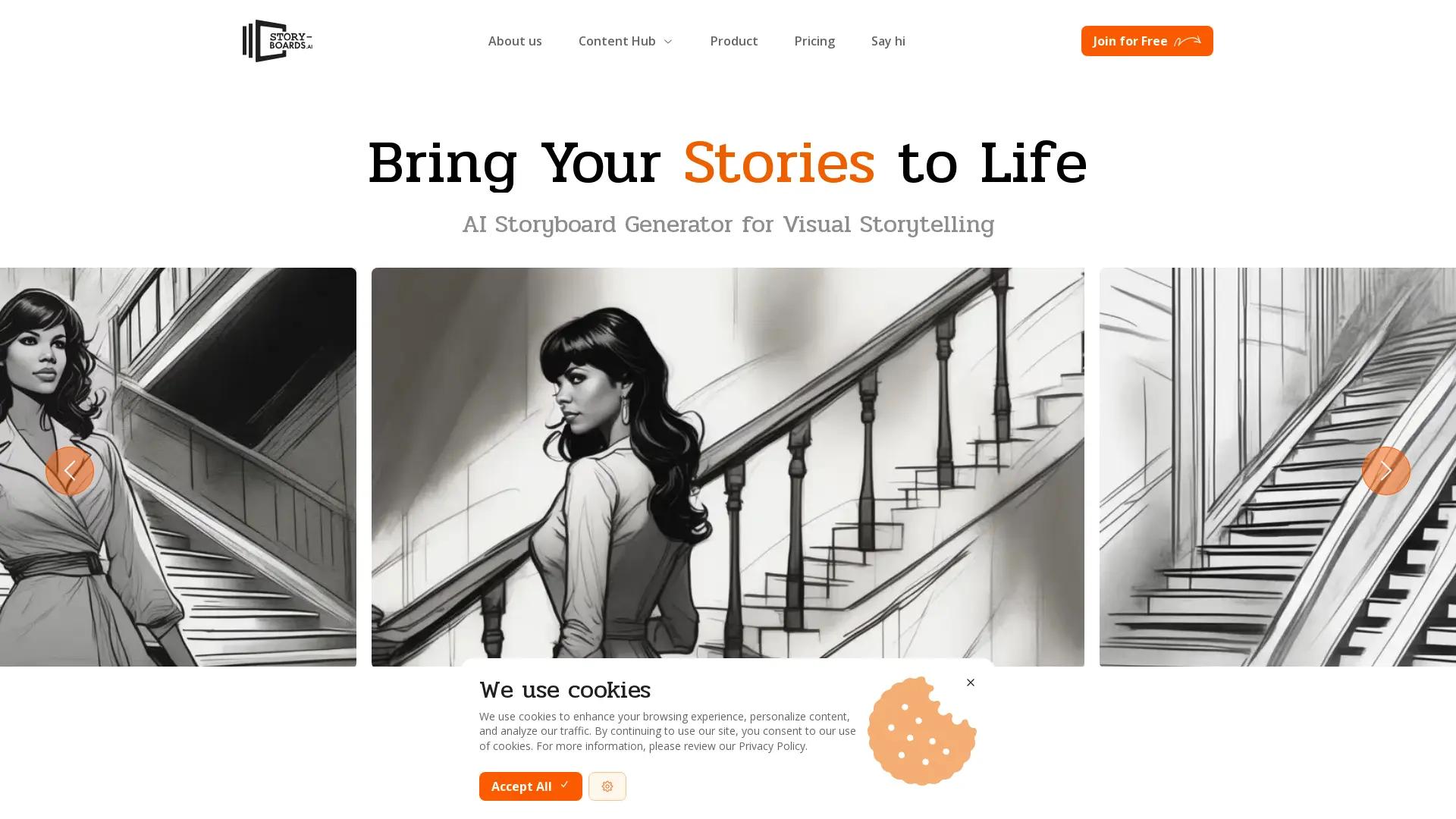 Story-Boards.Ai screenshot