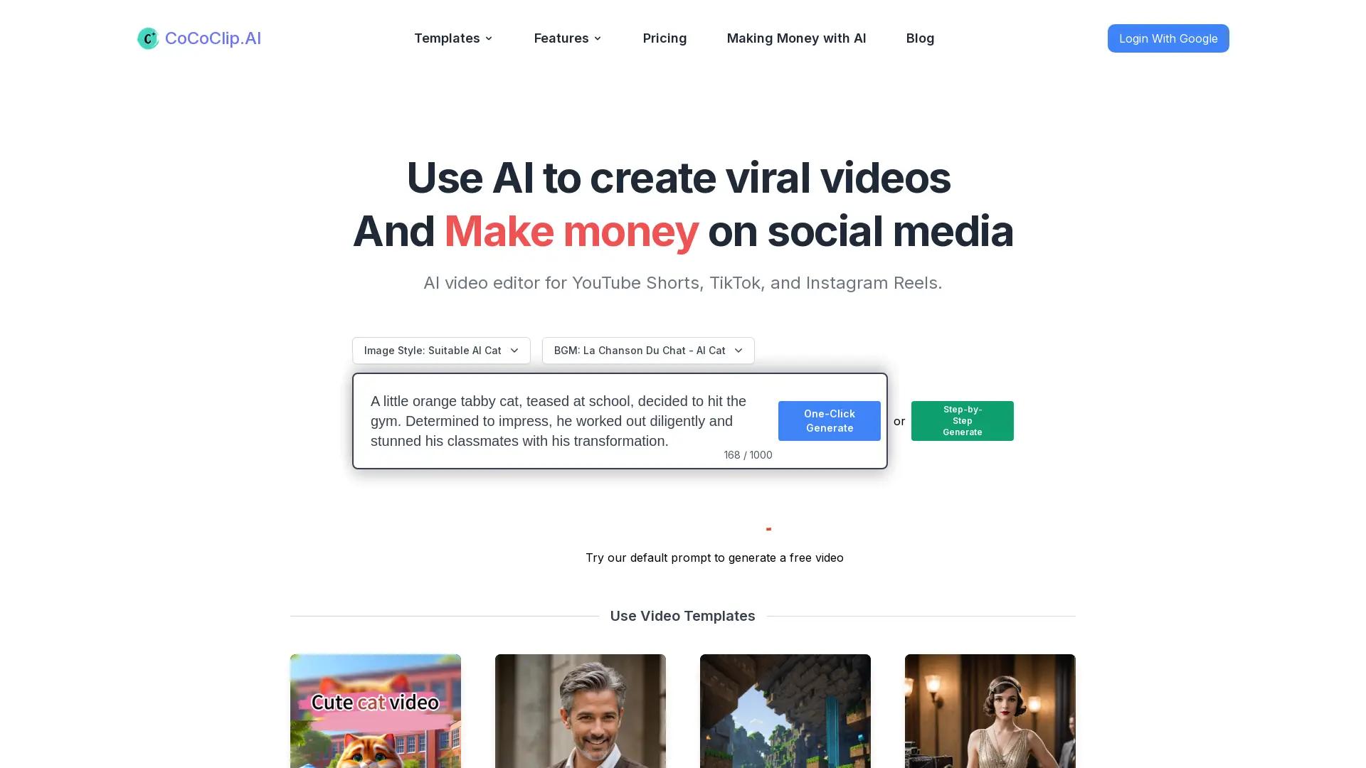 Cococlip.Ai screenshot