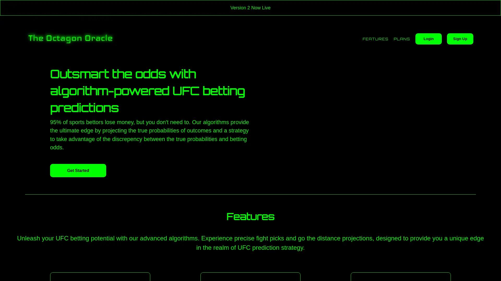 The Octagon Oracle screenshot