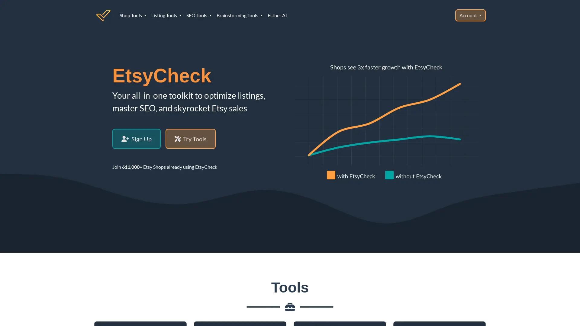 EtsyCheck screenshot