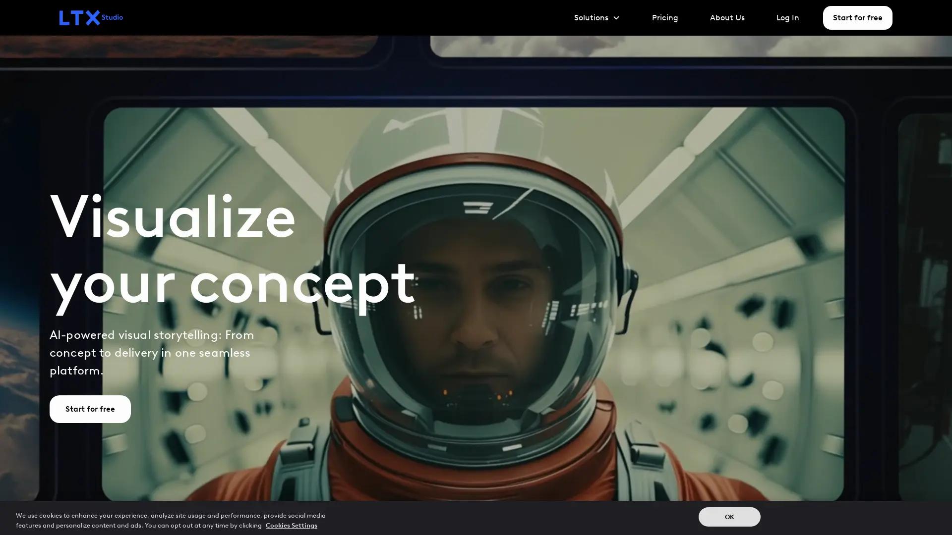LTX Studio screenshot