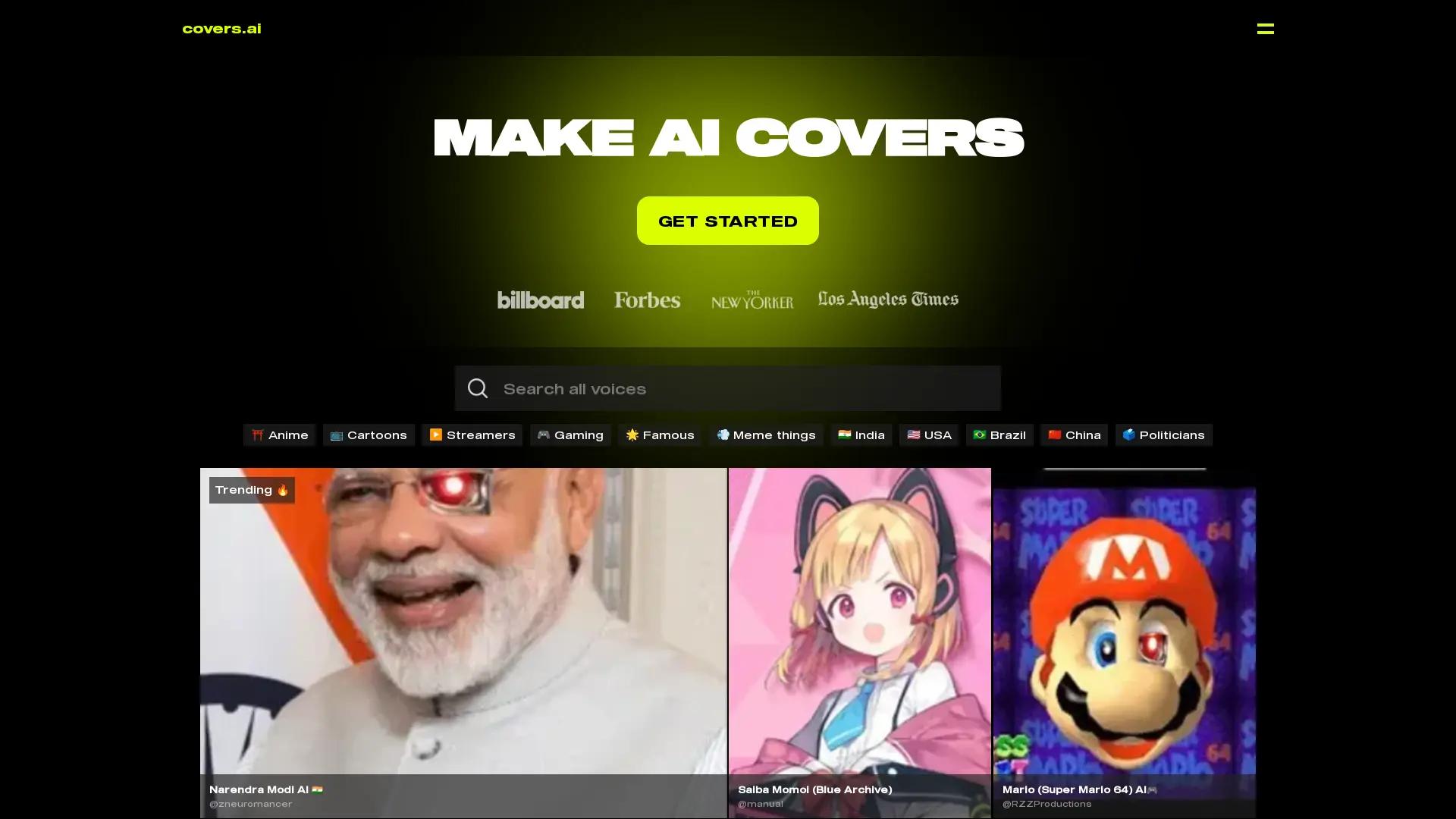 Covers AI screenshot