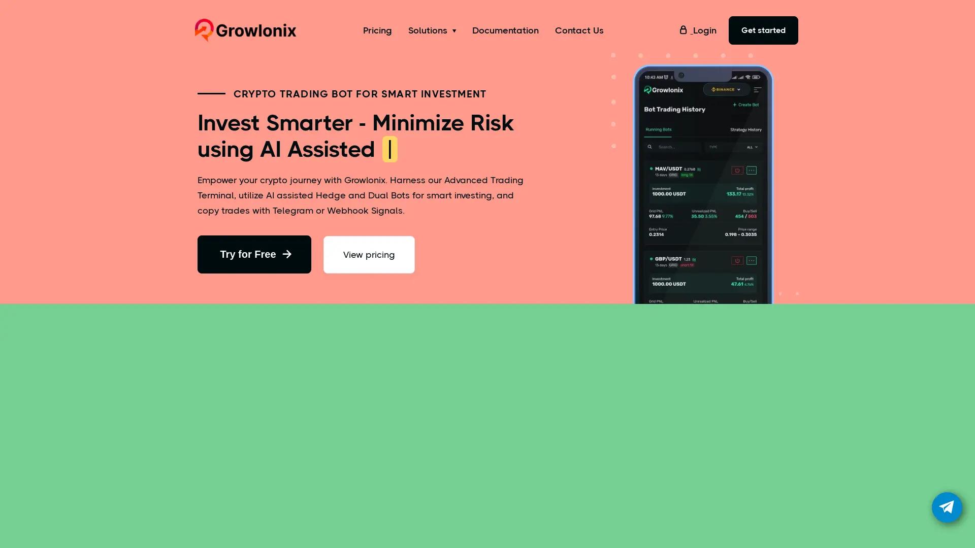 GROWLONIX screenshot