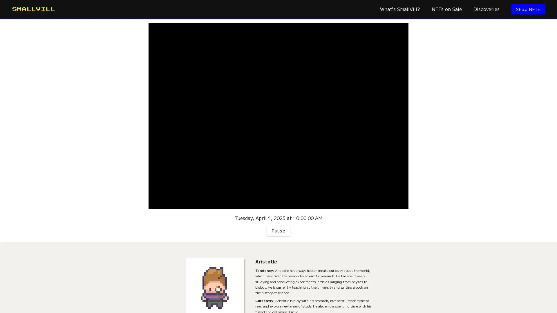 SmallVill screenshot