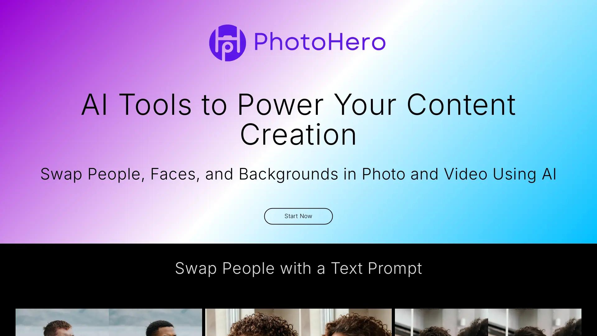 Photohero screenshot