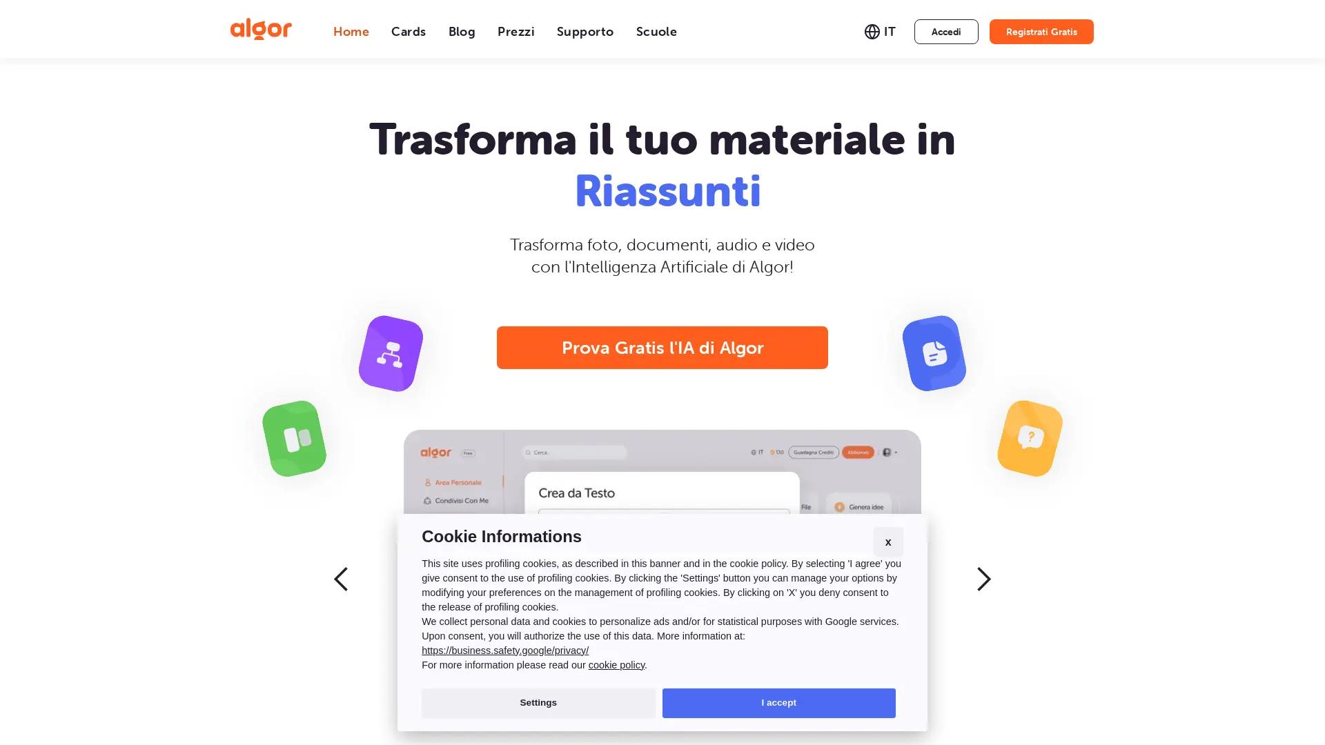 Algor Education screenshot