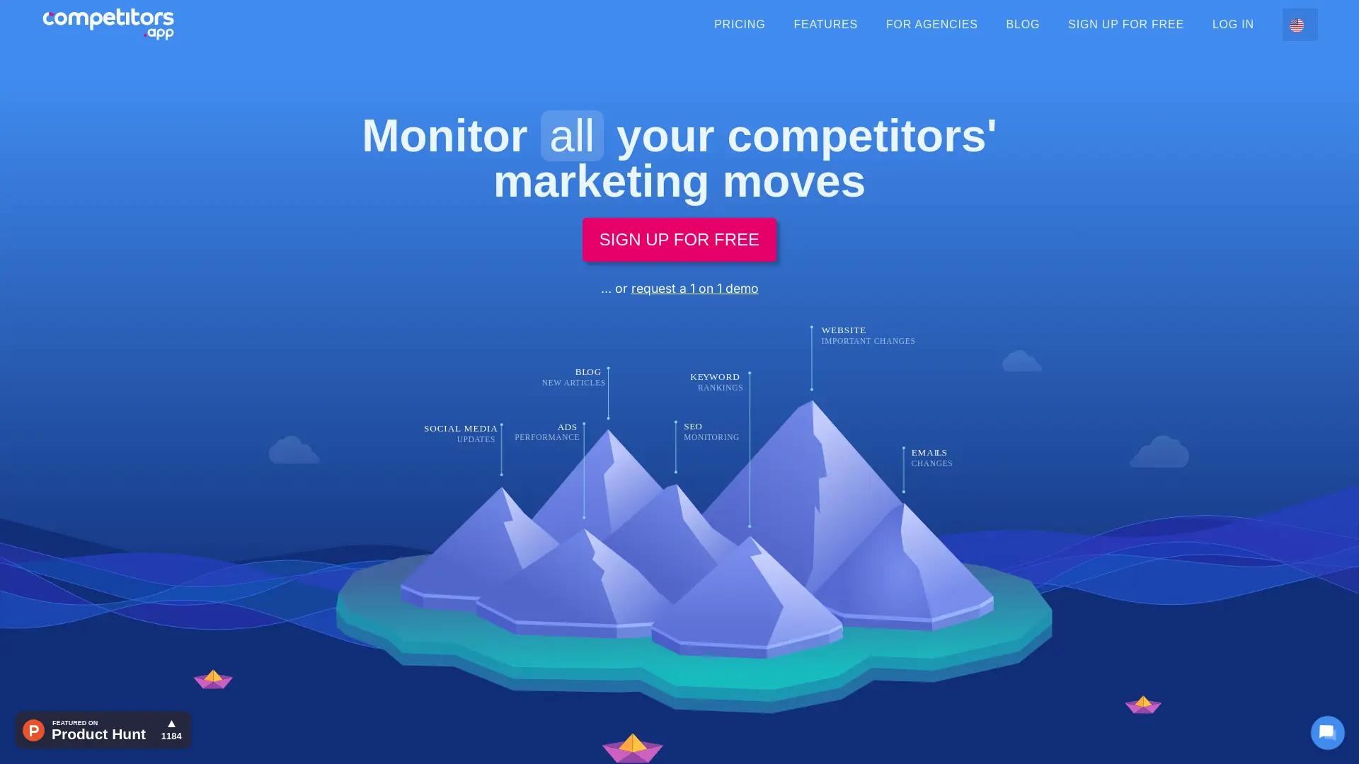 Competitors App screenshot