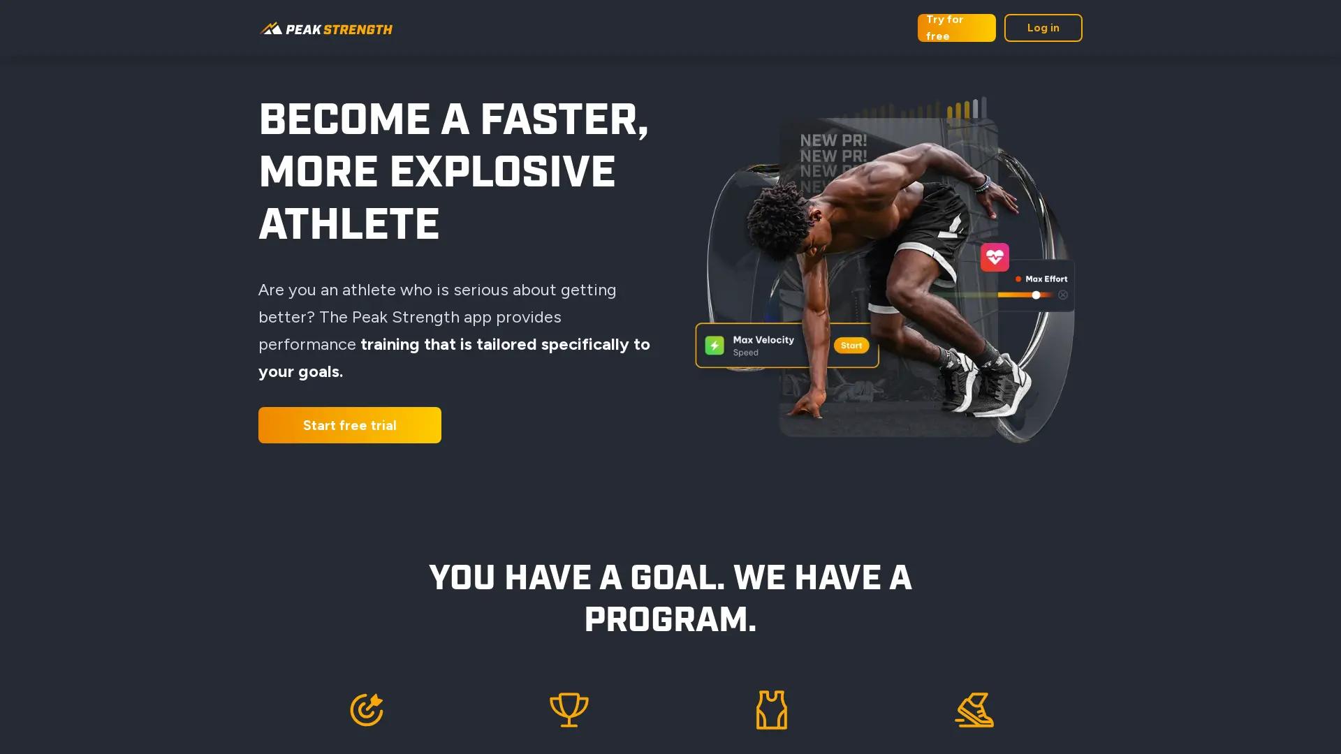 Peak Strength screenshot