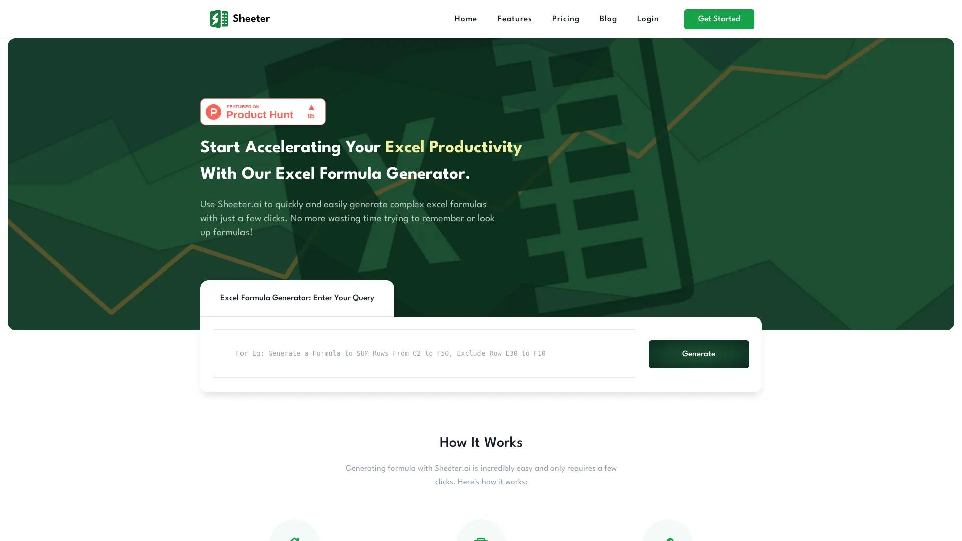 Sheeter.Ai screenshot