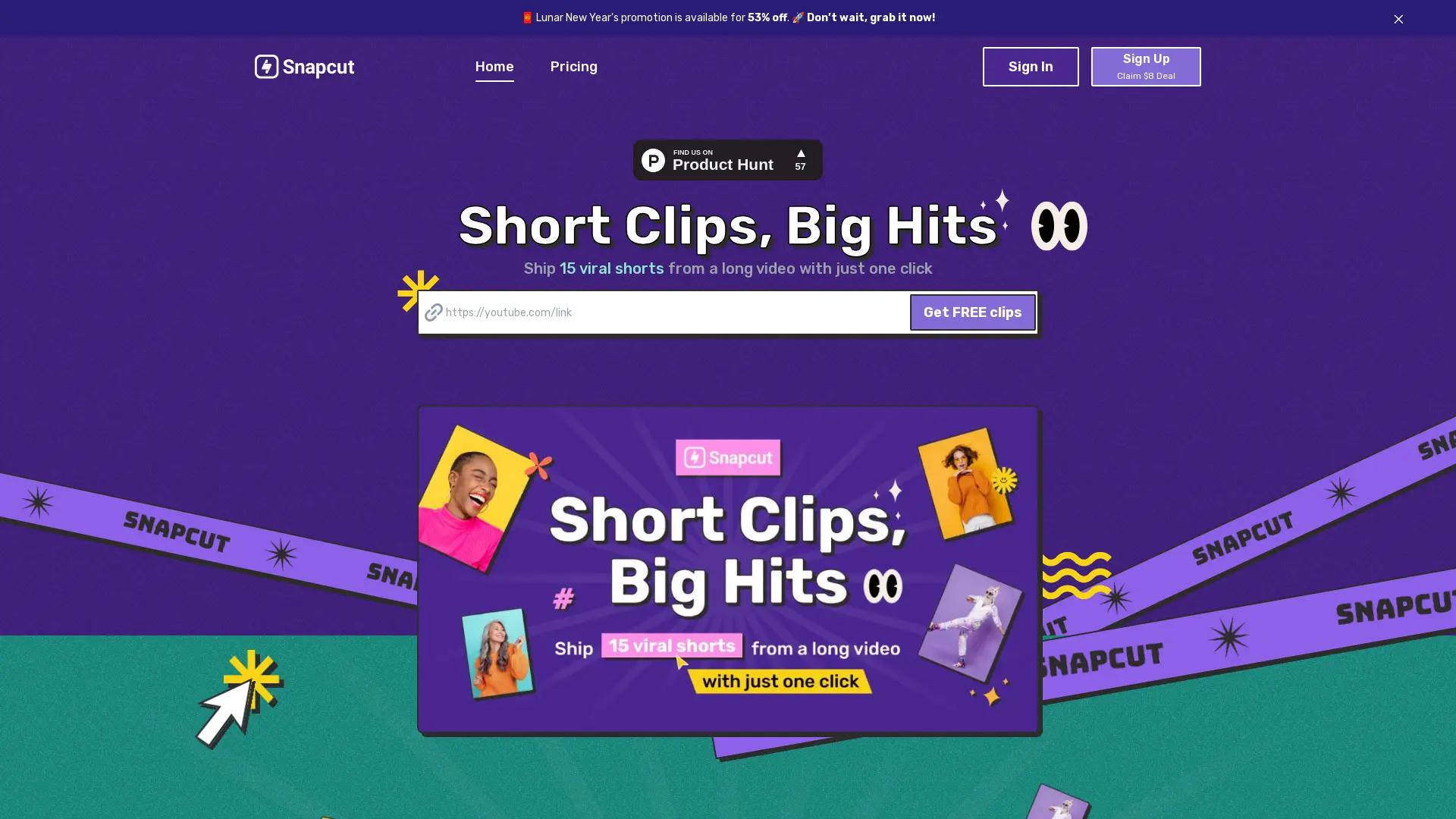 Snapcut.Ai screenshot