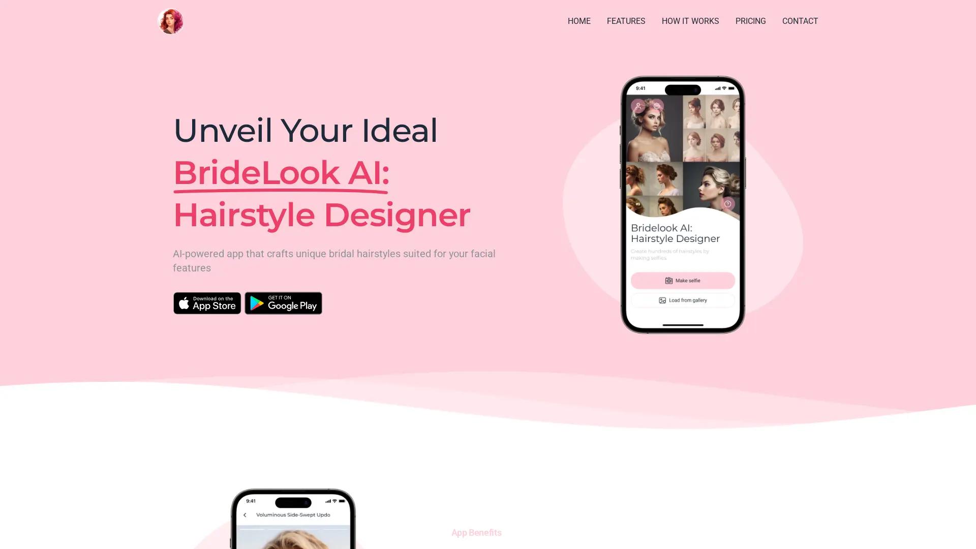 BrideLook screenshot