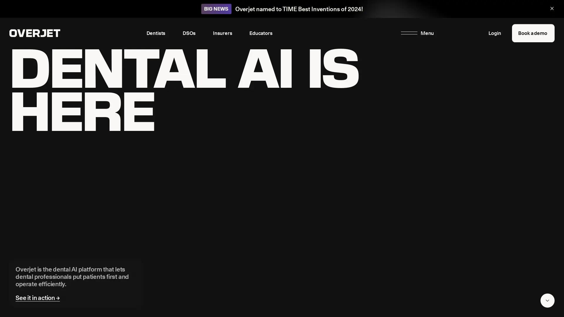 Overjet Ai screenshot