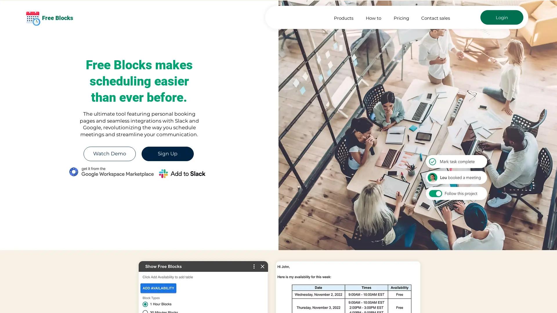 Free Blocks screenshot