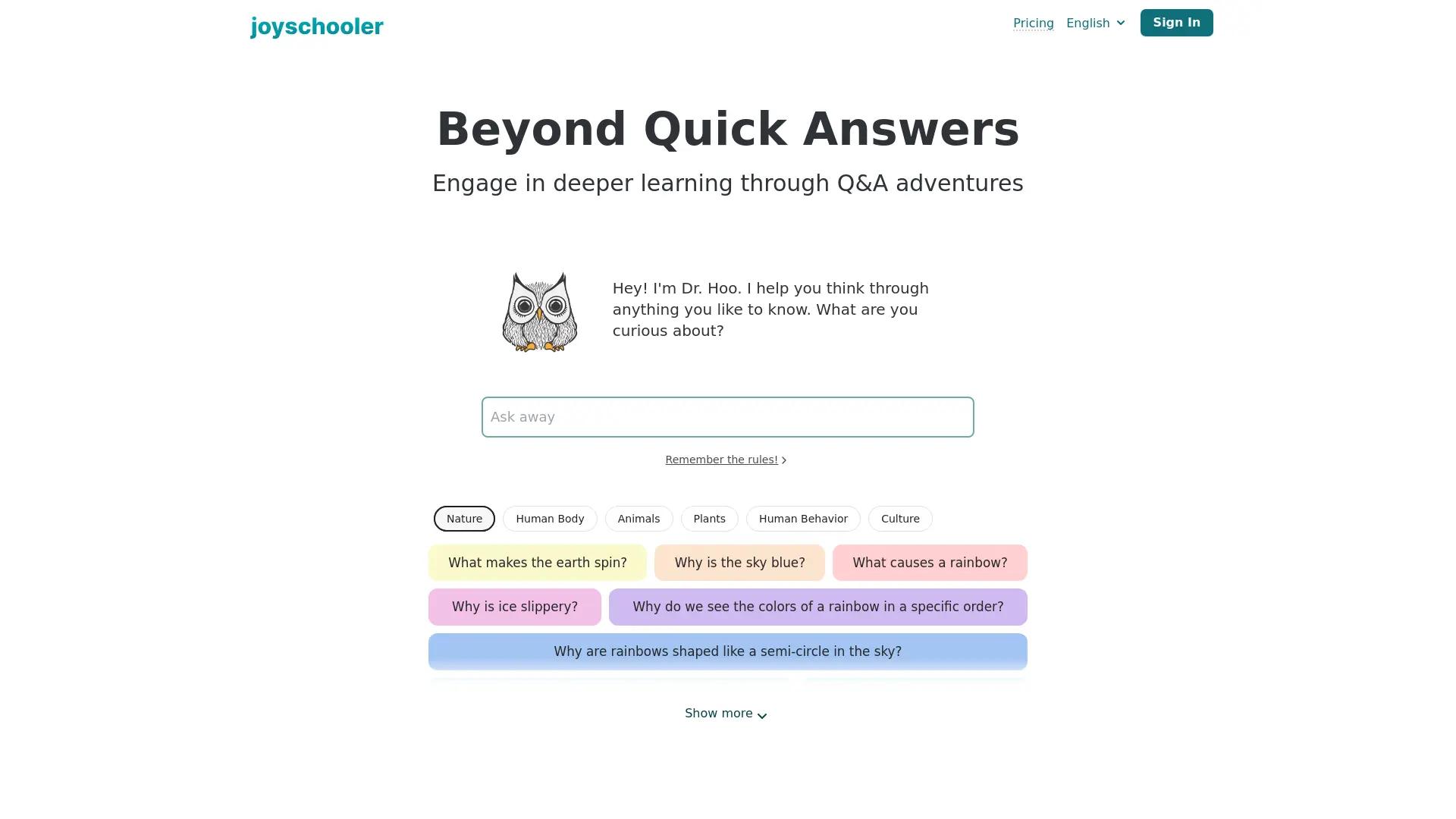 Joypanner screenshot