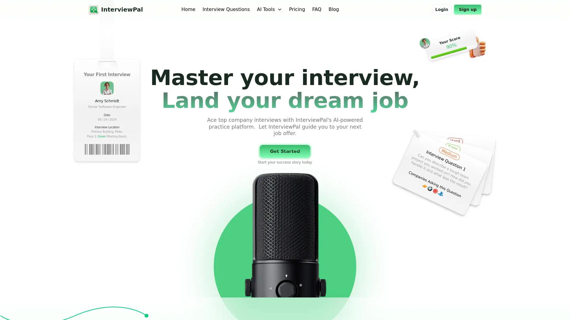 InterviewPal screenshot