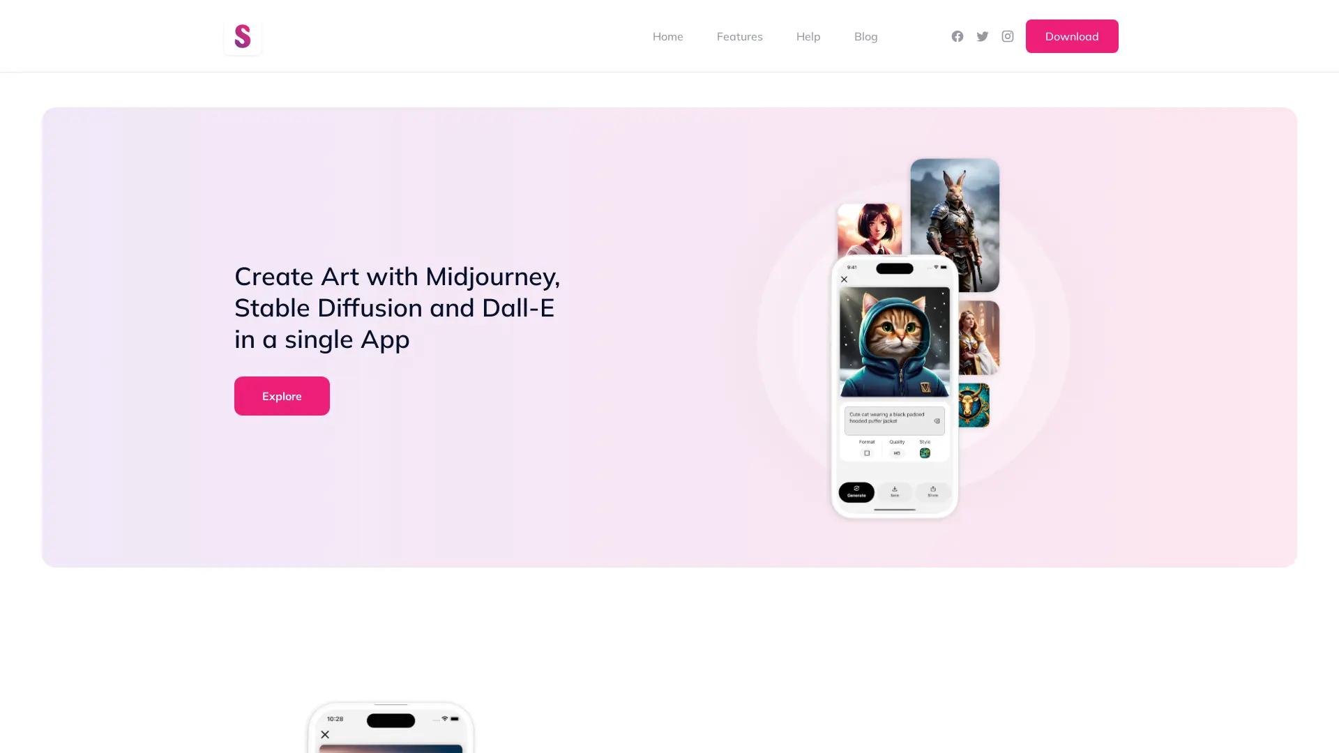 Splend.AI screenshot