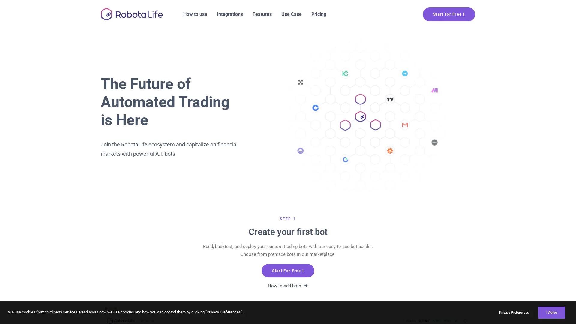 RobotaLife screenshot