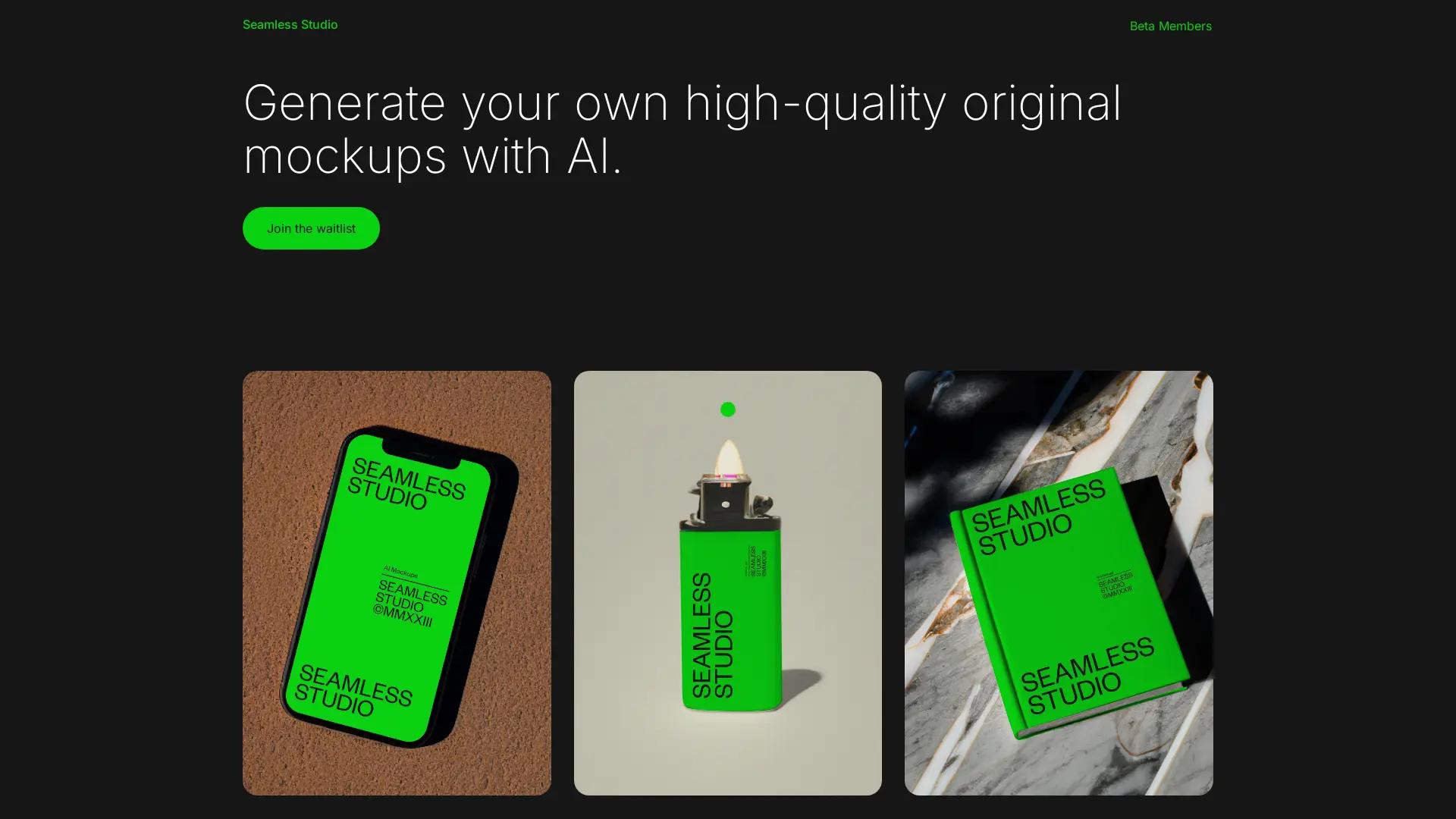 Seamless Studio screenshot