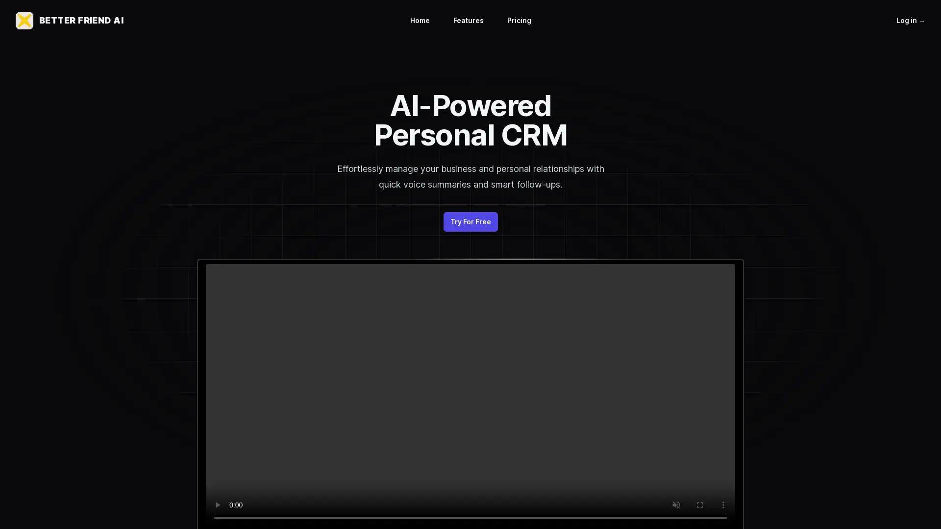 Better Friend AI screenshot