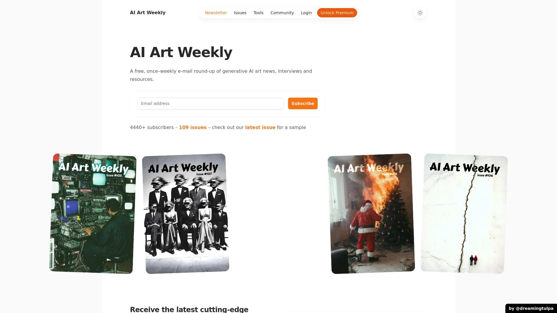 Ai Art Weekly screenshot