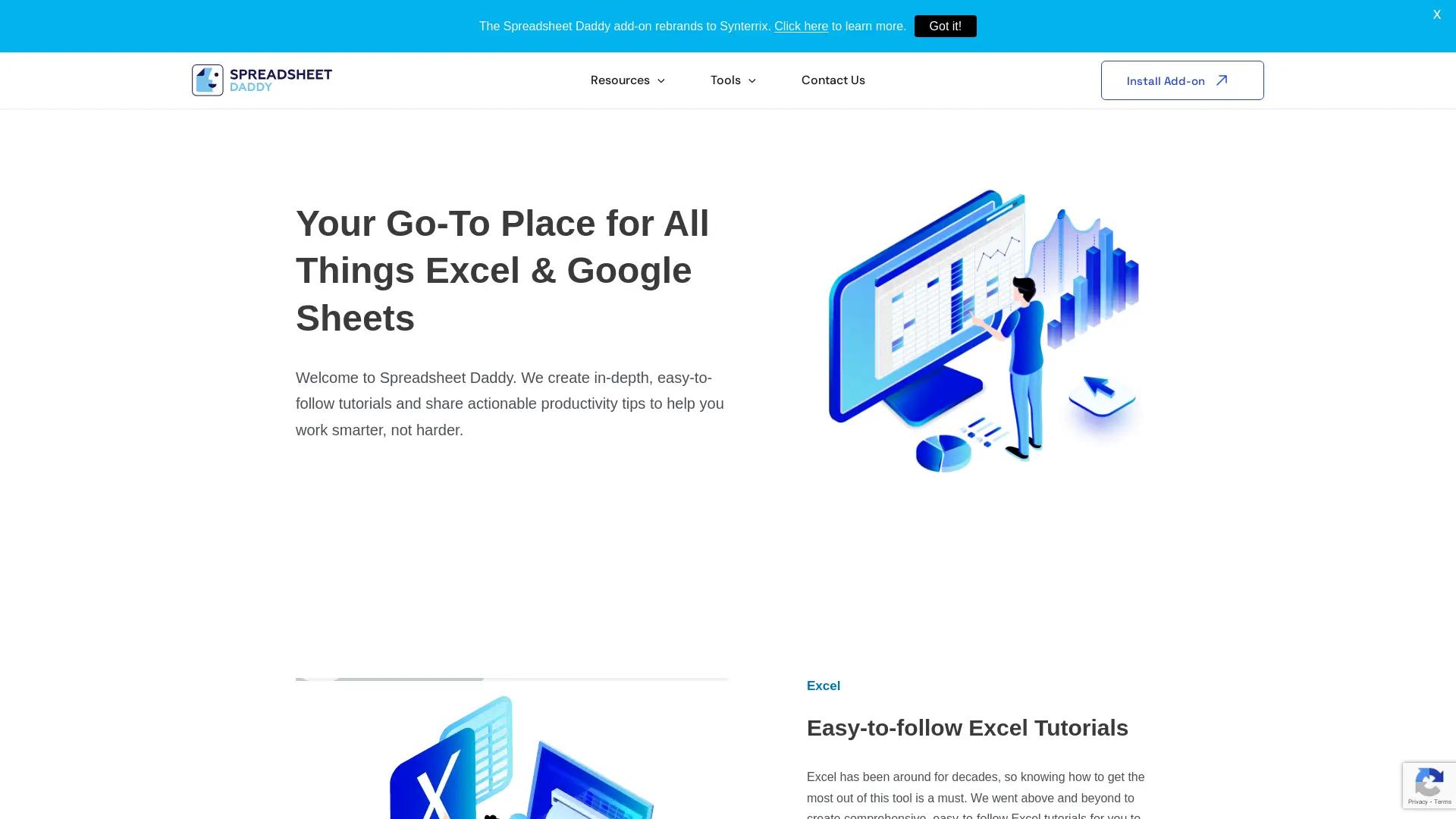 Spreadsheet Daddy screenshot