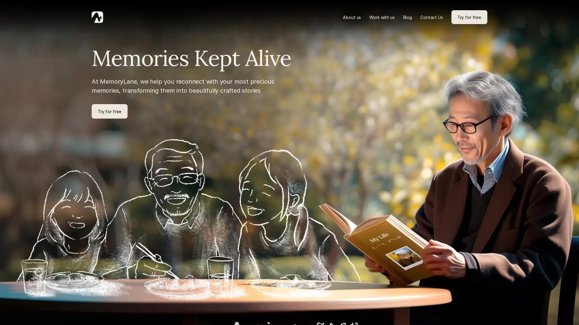 MemoryLane screenshot